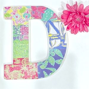 💕New Letter “D” Wall Decor